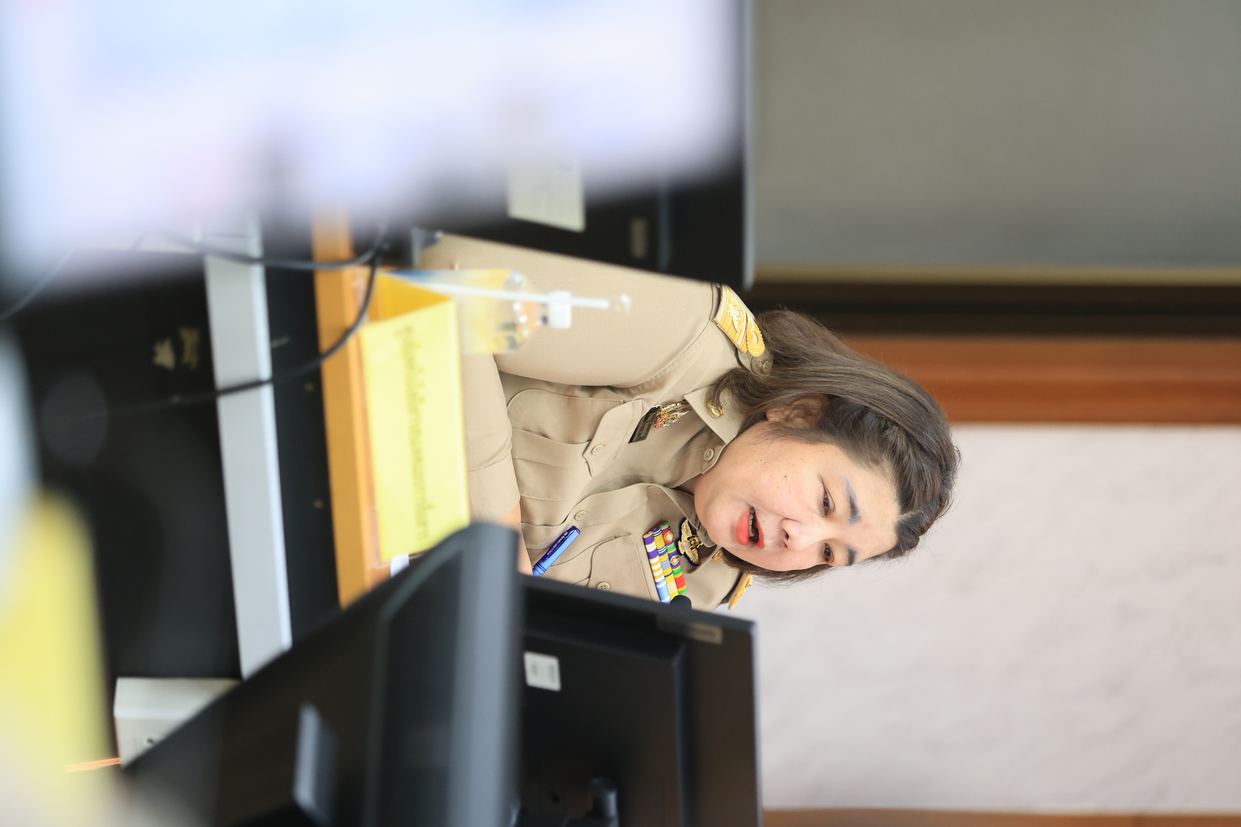 title - ส.ป.ก. ประชุมคณะกรรมการธรรมภิบาลข้อมูลภาครัฐ ครั้งที่ 1/2569